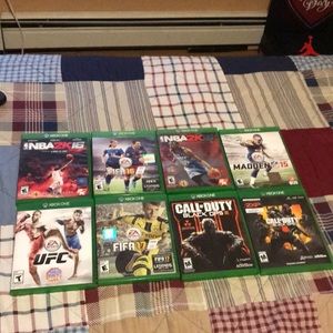 Xbox One games